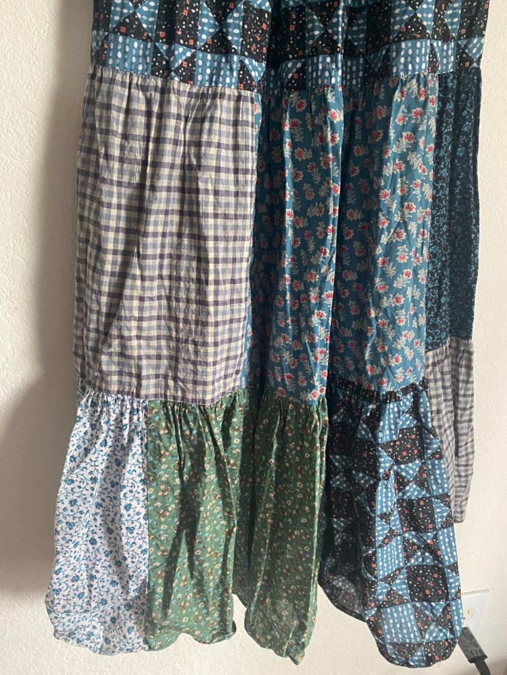 Christy Dawn The Monroe Dress: Boho, Garden core, Organic Cotton - Picture 10 of 13